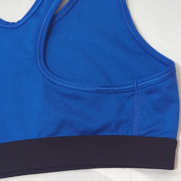 Nike Sports Bra, Color Blue, Size S - Picture 7 of 12